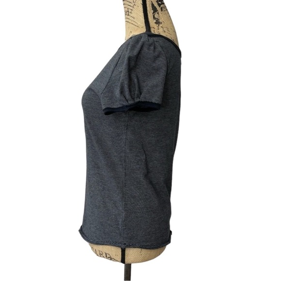 Free People Blouse with Puffy Cap Sleeves - Picture 11 of 13